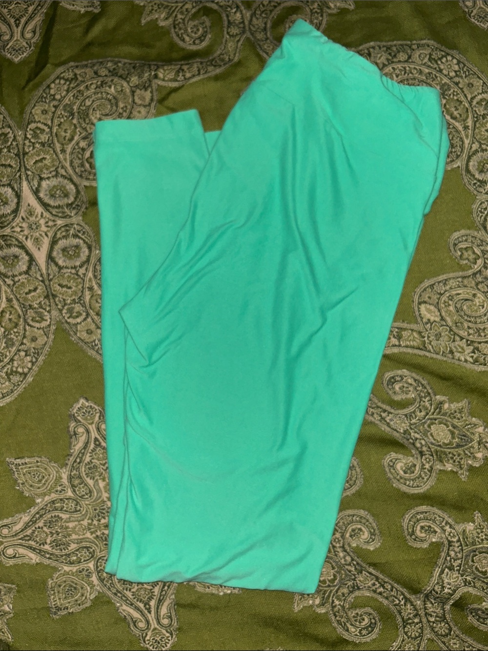 LuLaRoe Mint Green Leggings